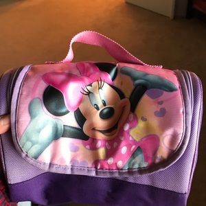 Minnie Mouse lunch pail 💕